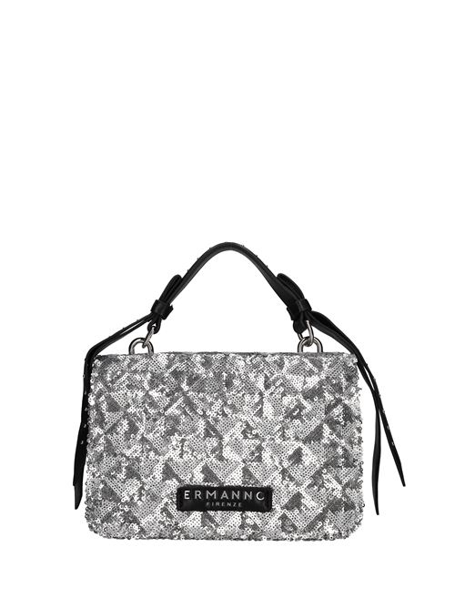 Borsa in ecopelle e paillettes ERMANNO FIRENZE | 12401779ARGENTO